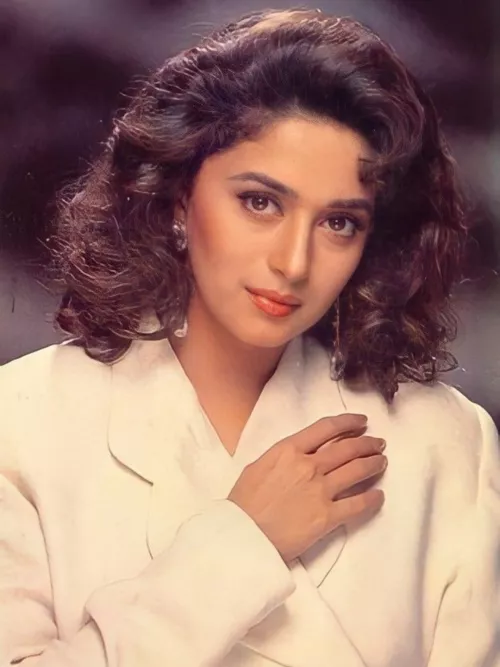Madhuri Dixit (Indian actress) by The_dude1951