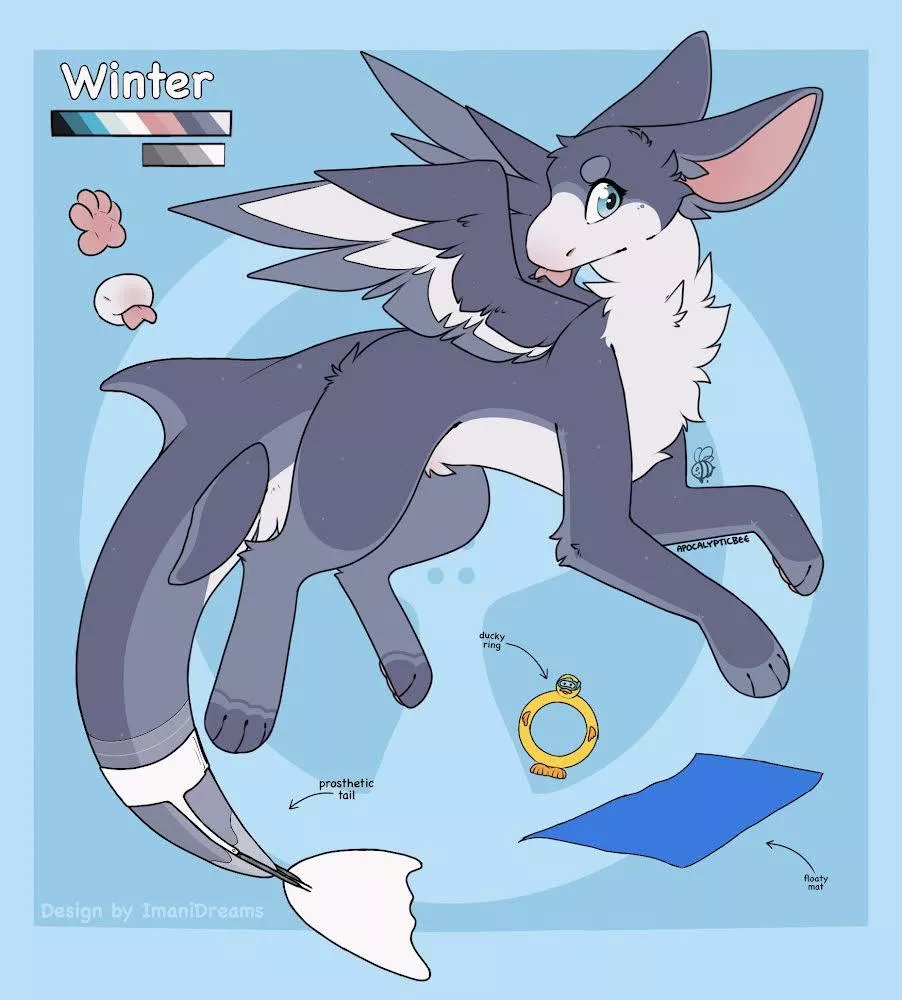 meet winter the dutchie posted by lilythewolf1245