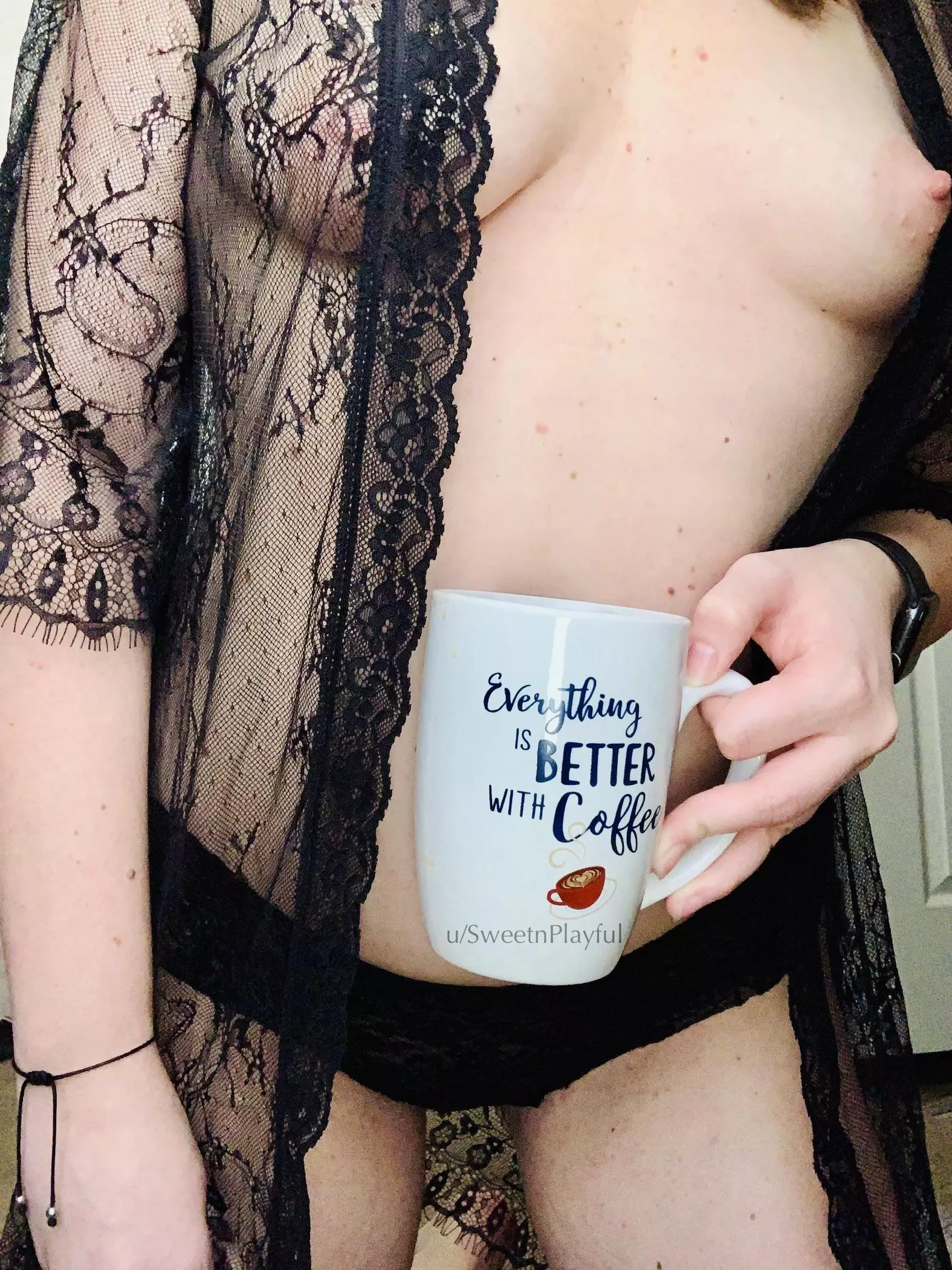 Morning ☕️ posted by SweetnPlayful