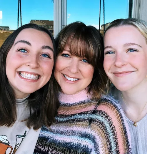 Mother and Daughters by Valuable_Result3669