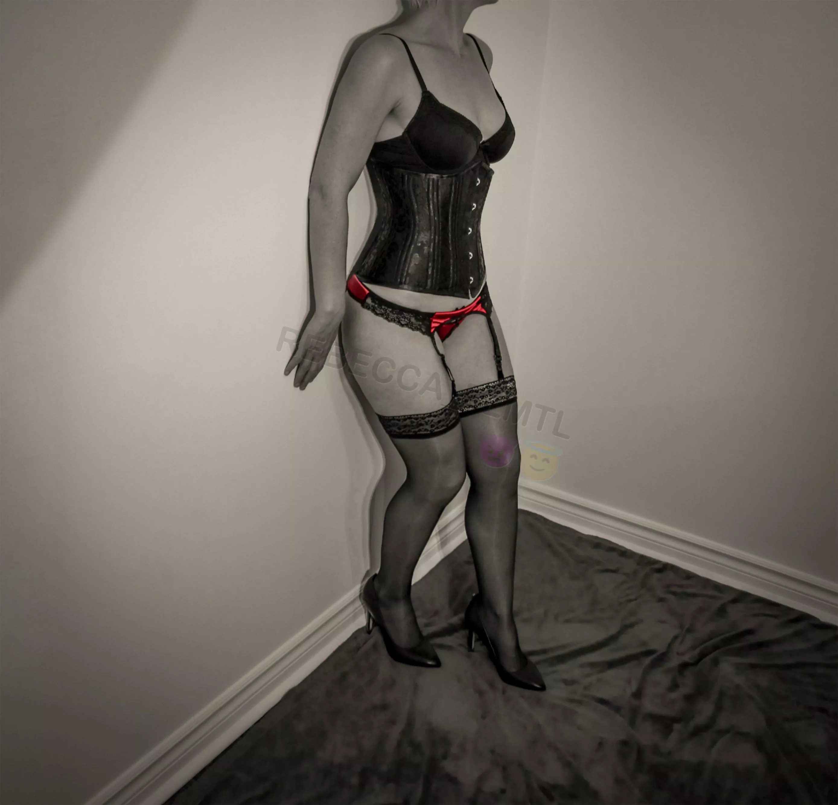 My corset and lingerie posted by Rebecca_bdsm