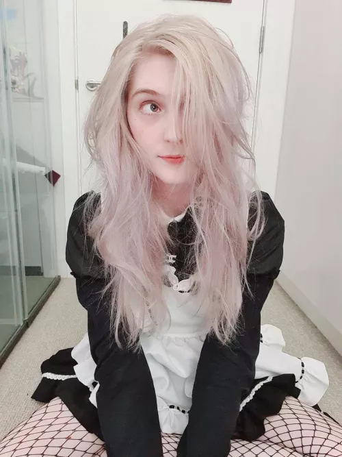 my hair can be cute sometimes maybe by stardust_sigil