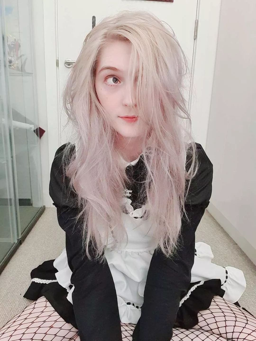 my hair can be cute sometimes maybe posted by stardust_sigil