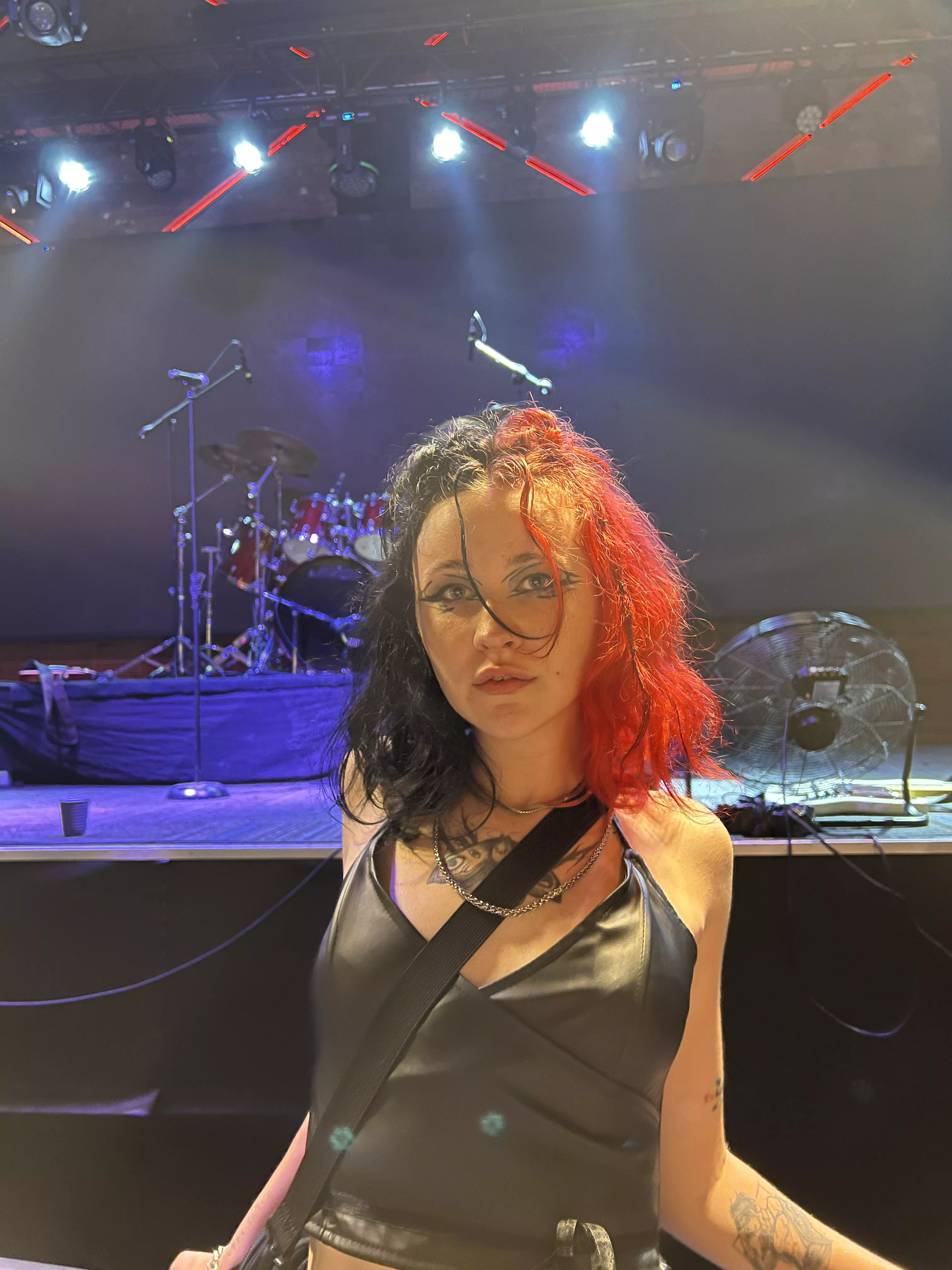 My leather top, do you like that? posted by Dominika_wilde