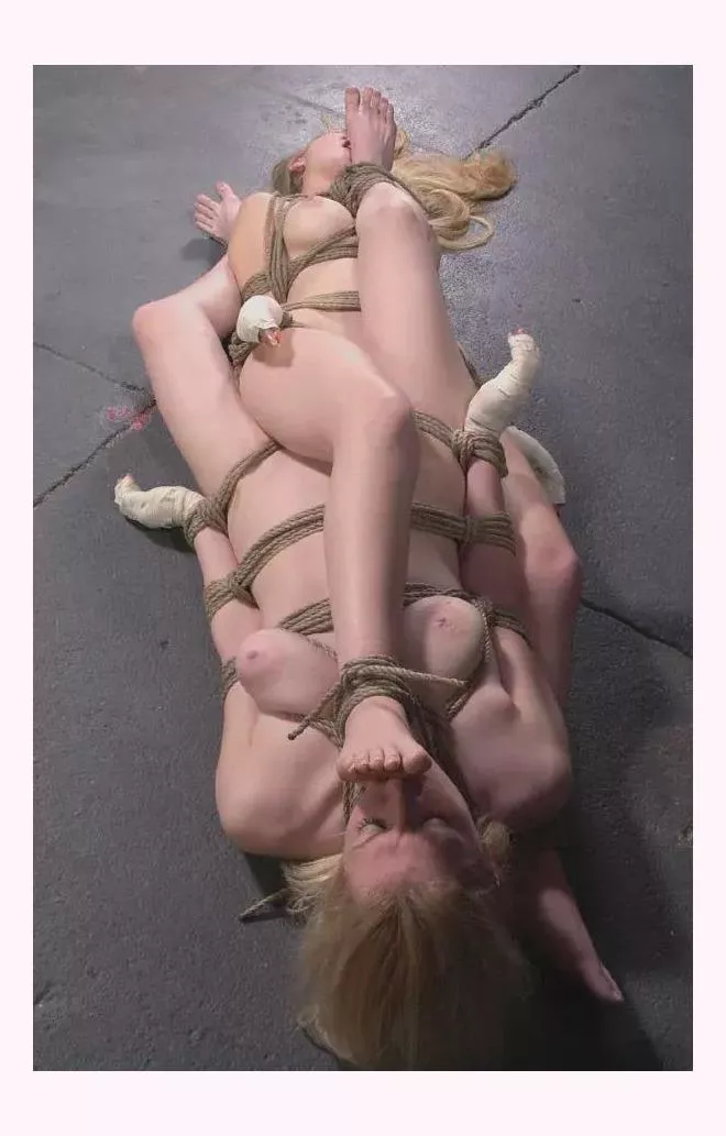 Naked Pretzel Bondage... posted by Latter-Shopping4354