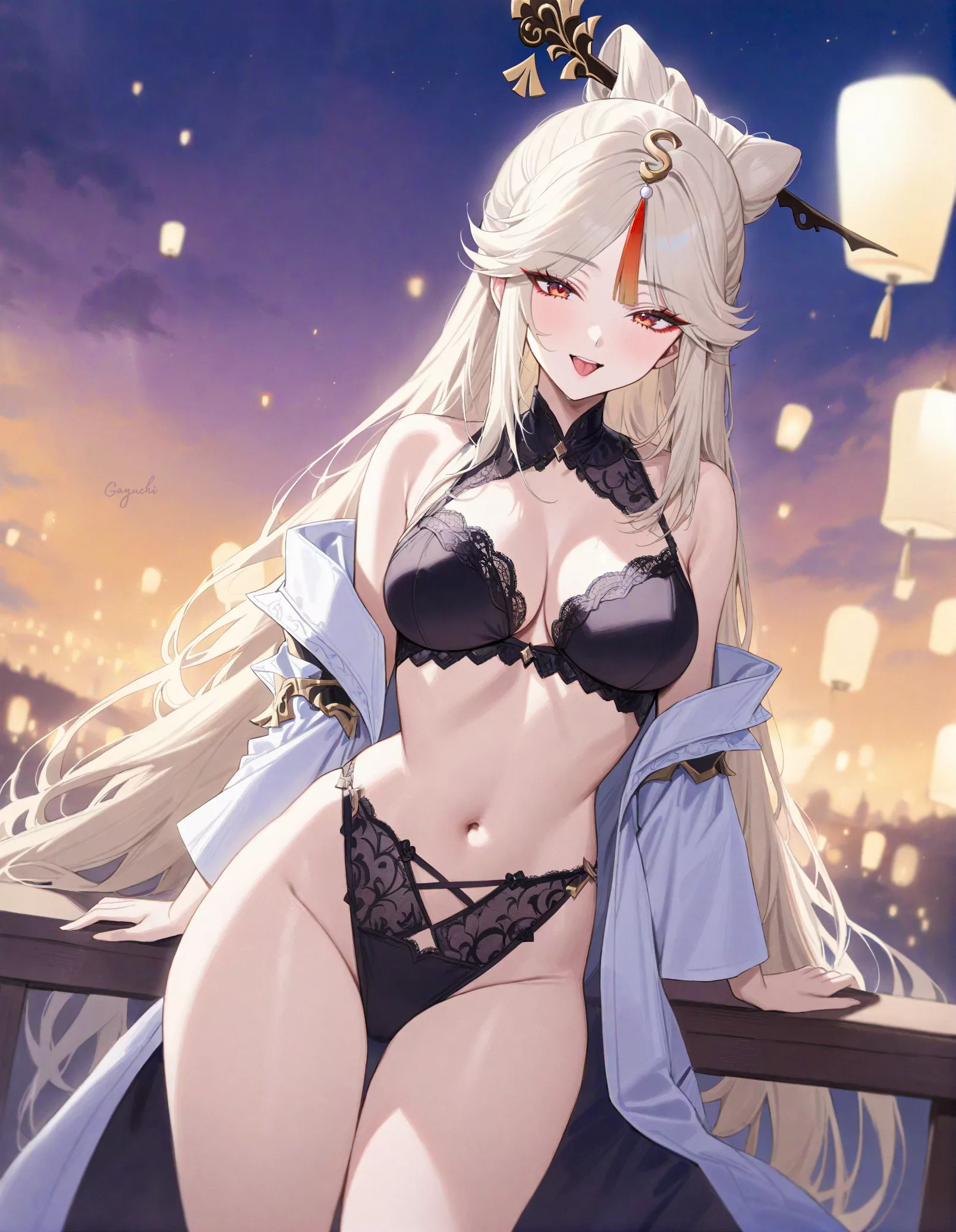 Ningguang [Genshin Impact] posted by CheetahSperm18