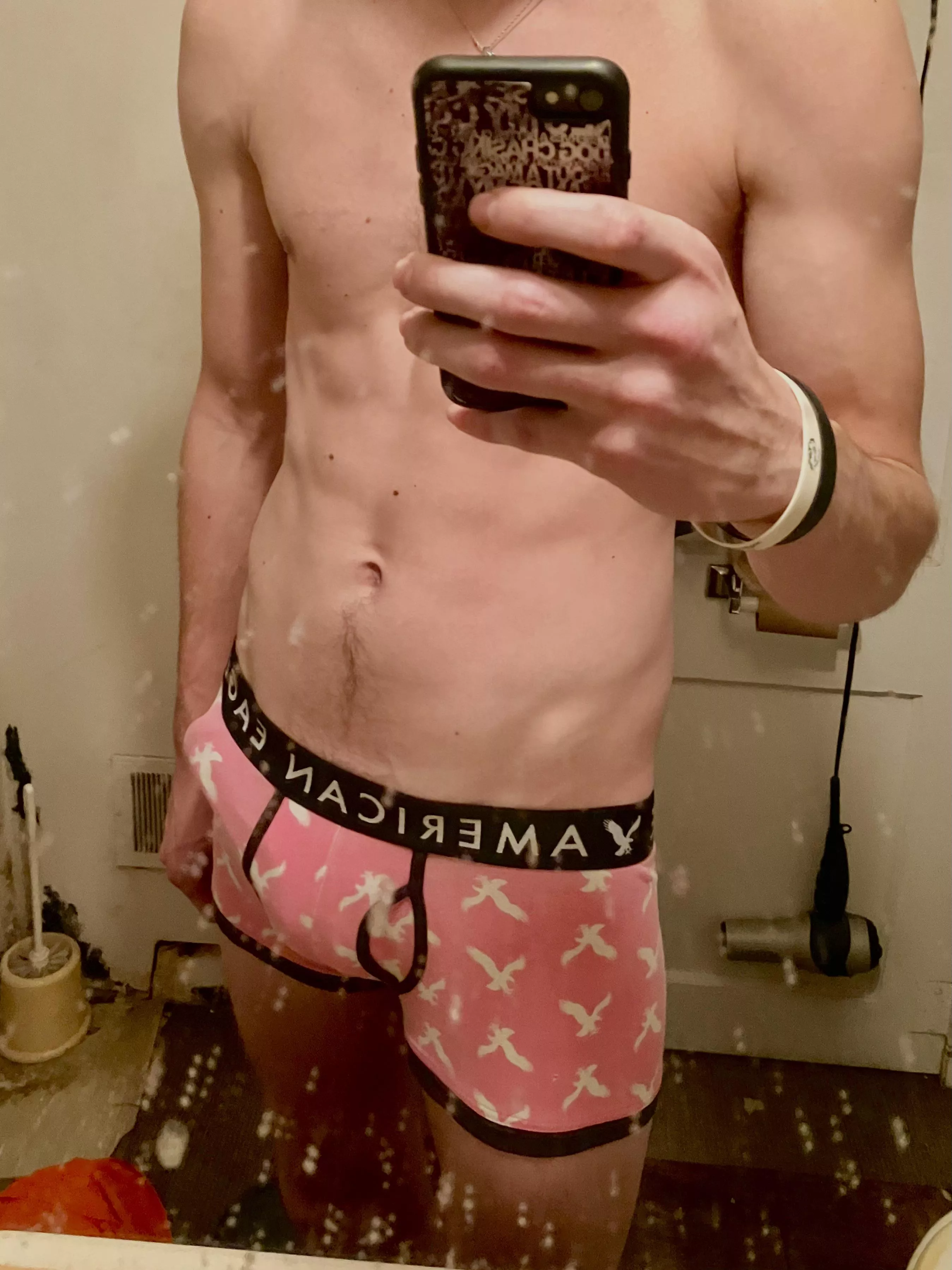 Not much but a dirty mirror posted by ObjectWeird3774