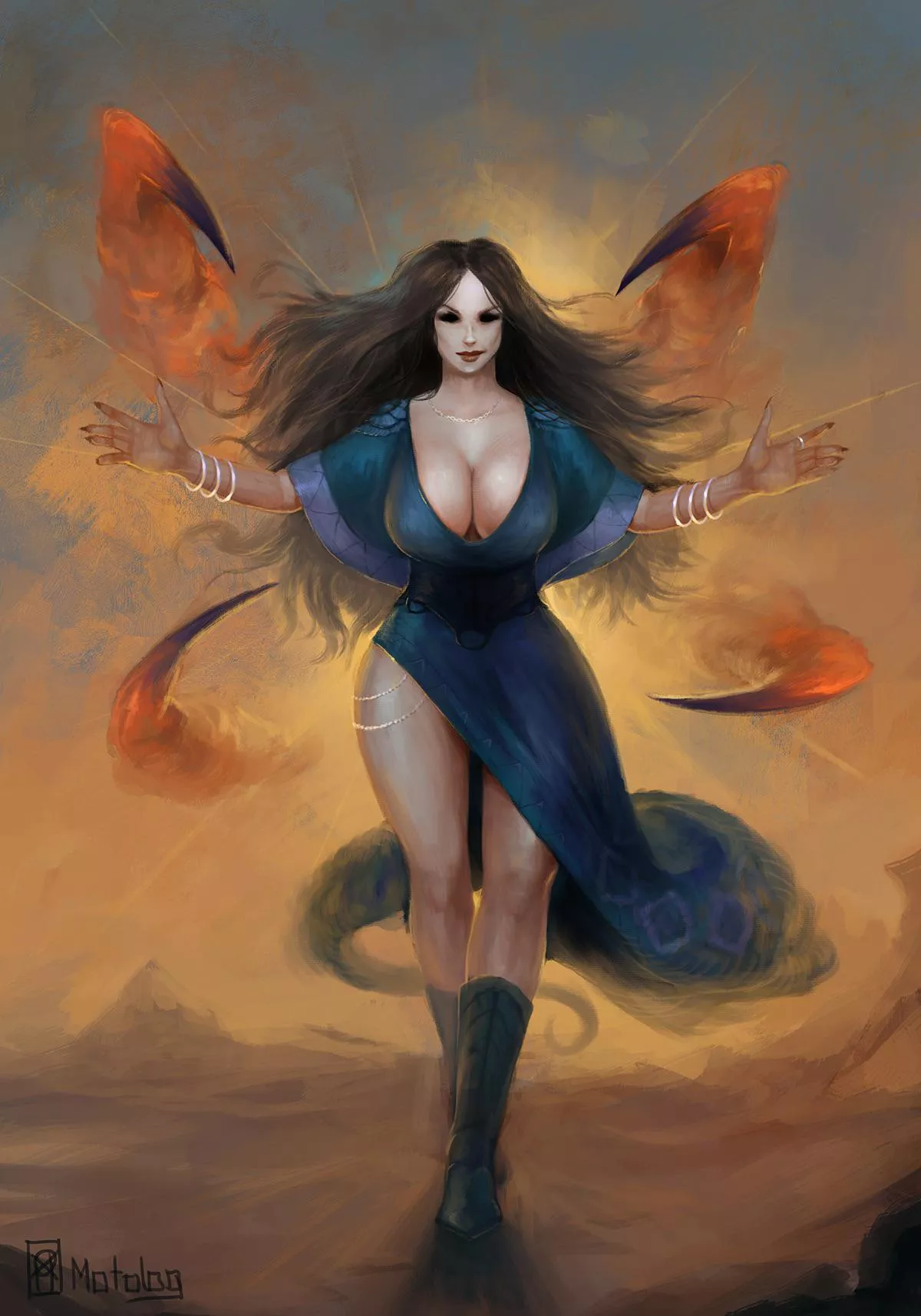 [OC] [For Hire] Claws posted by Njarla