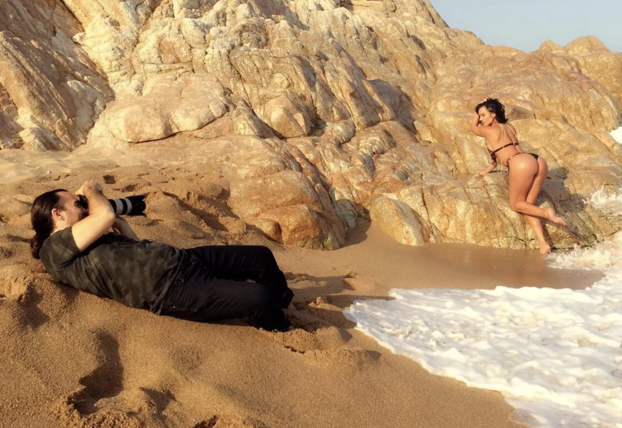 Outdoor Beach Shoot posted by Gunsaxl