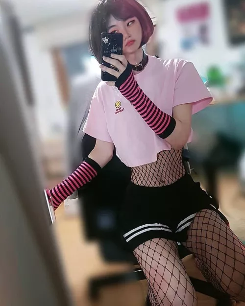 Pink boy.  by Budget-Feedback-4542