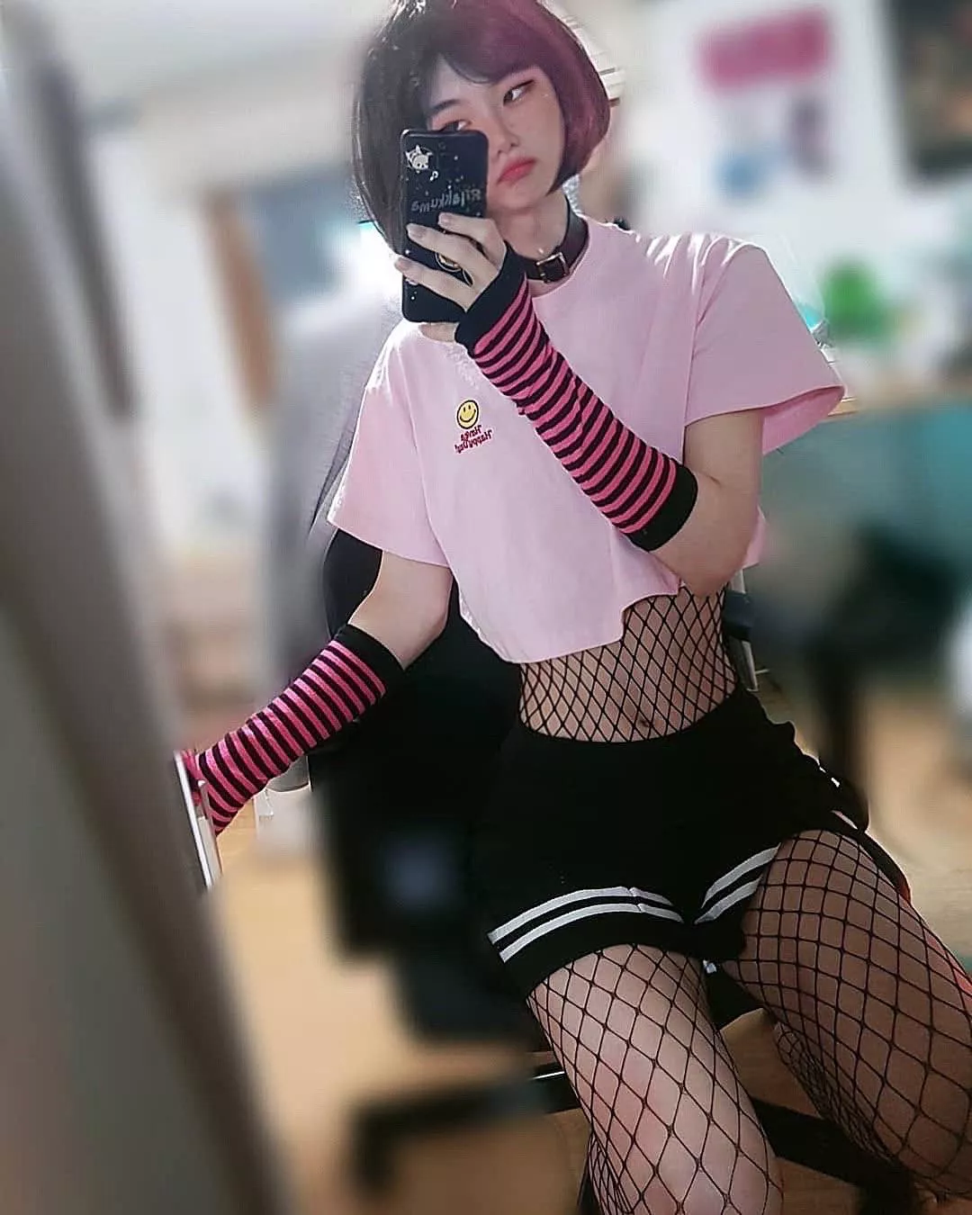 Pink boy.  posted by Budget-Feedback-4542