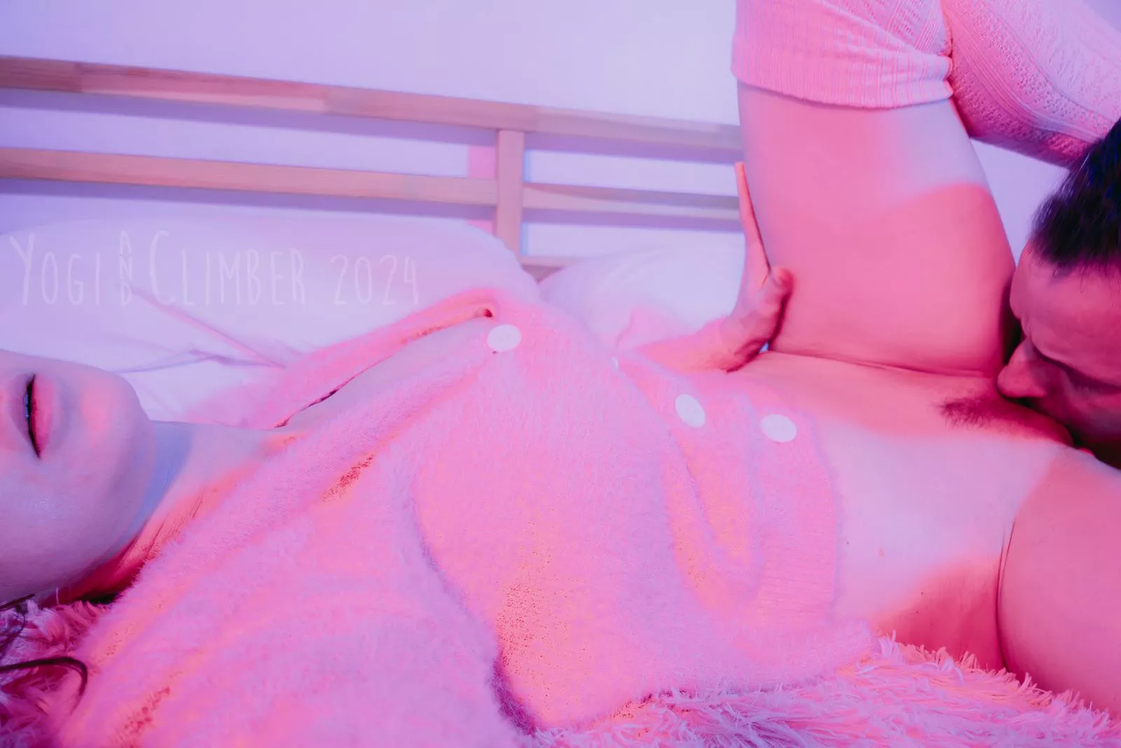 Pink on pink on pink posted by YogiandClimber