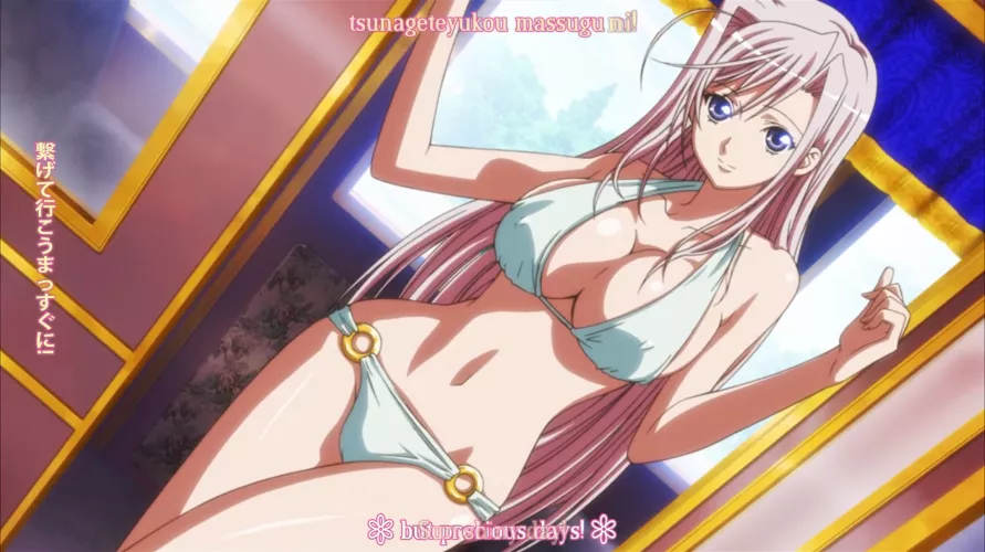 [Princess Lover!] Charlotte is one hell of a hot model by BurnRedditDownDown
