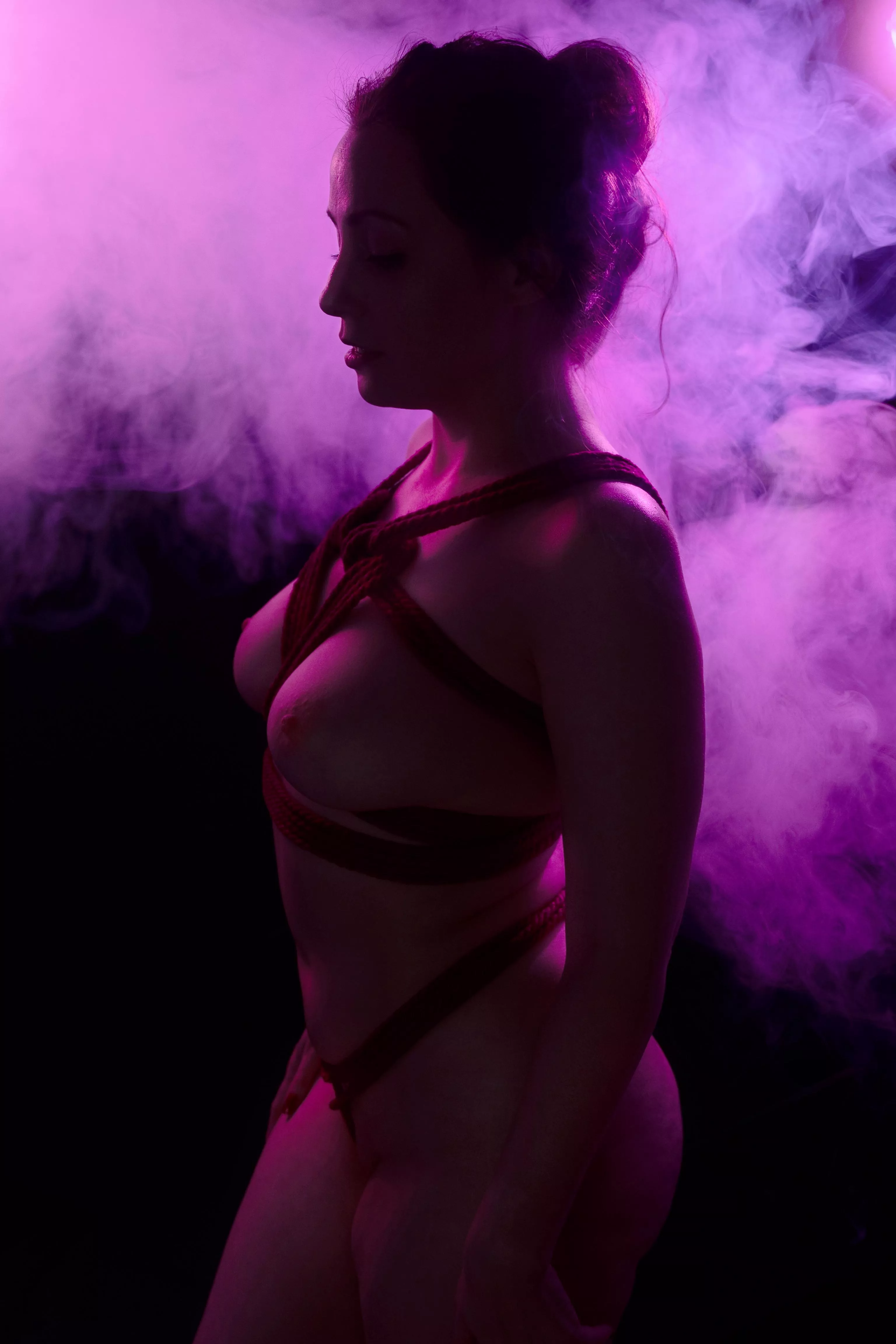 Purple Haze posted by shattered-porcelain