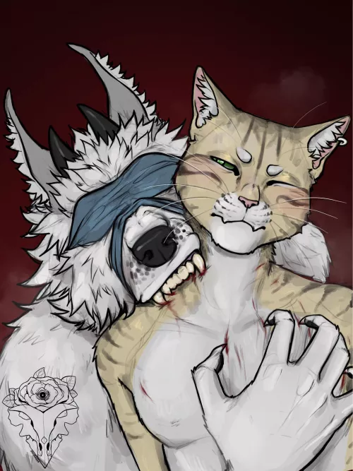 Ravenous (Deederdeeart *comms open*) by bull7s