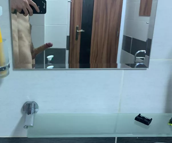 rdy to shave after training by Chemical-Channel1308