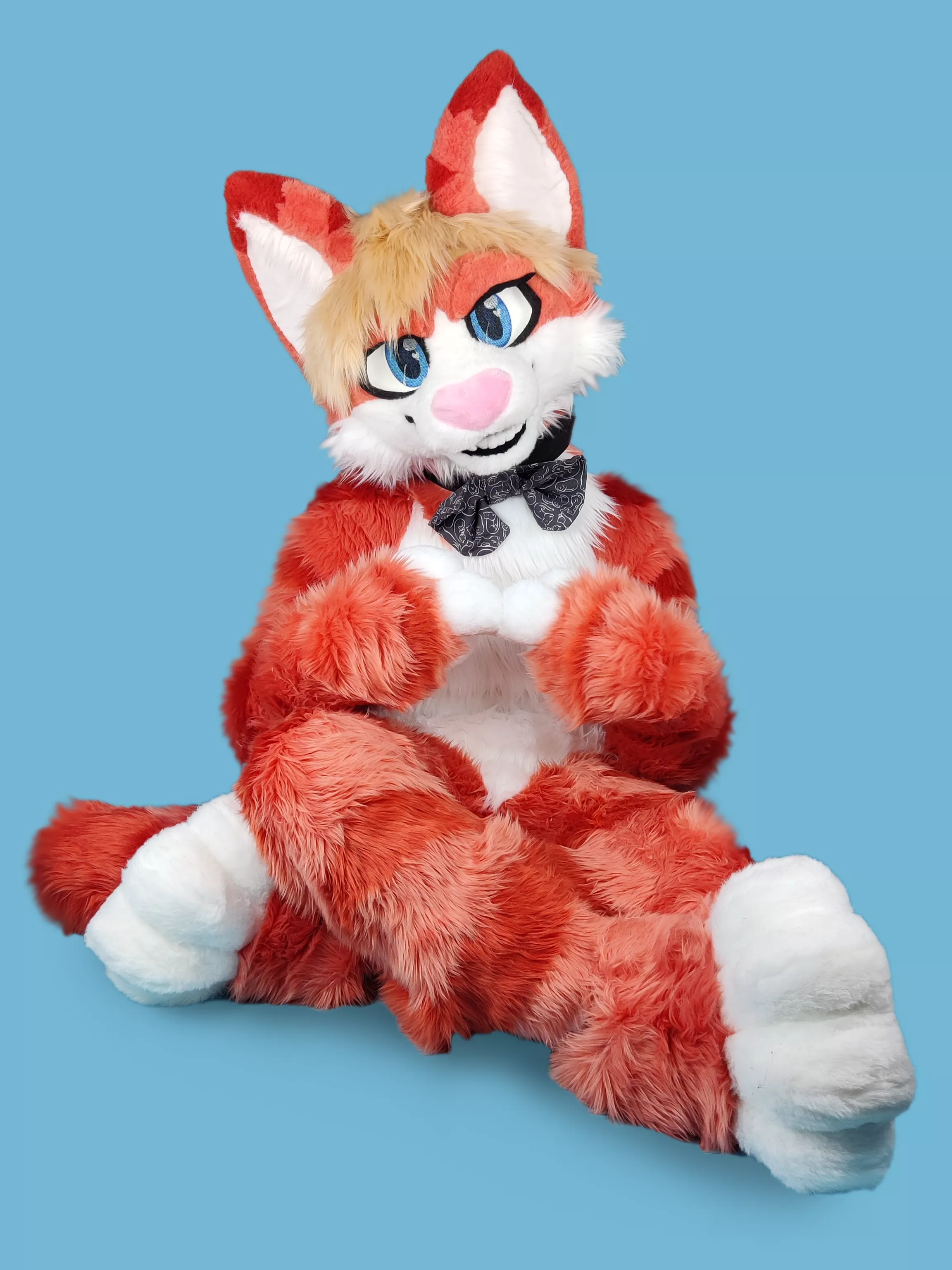 Ready to be mischievous (@XaviPurr) posted by TheRedNLer