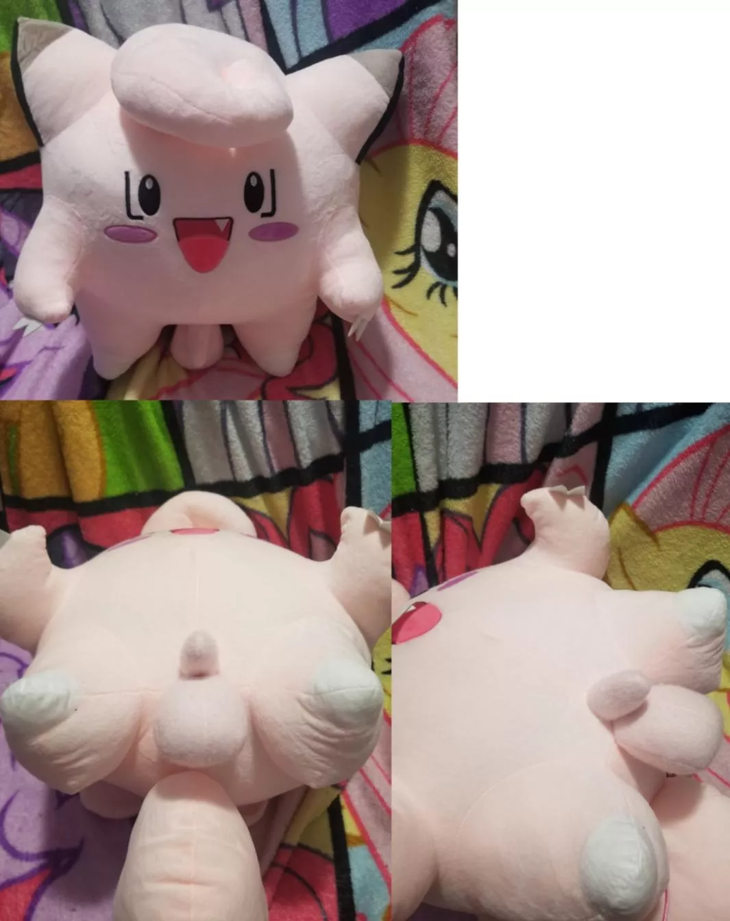 Recently commissioned NSFW fuckable male Pokemon Clefairy with simple sheath and balls [M] (Furrysale) posted by Furry-sale