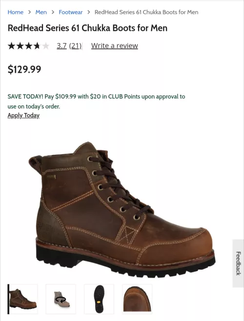 RedHead Series 61 Boots - Similar pair but more airflow? by H34RTTHR34T