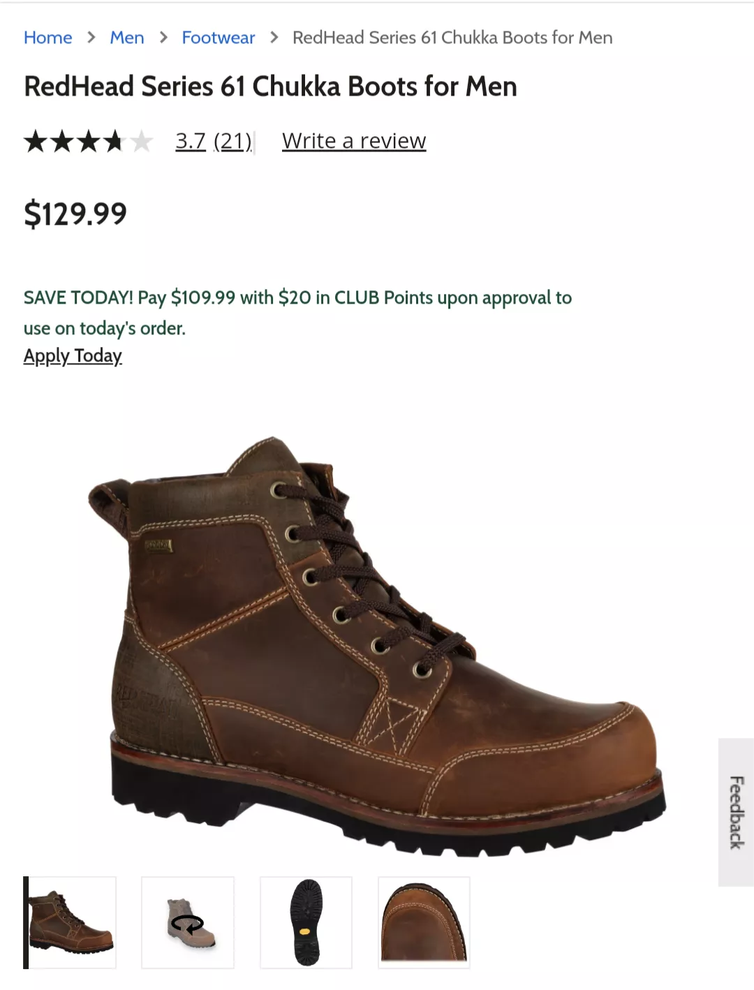 RedHead Series 61 Boots - Similar pair but more airflow? posted by H34RTTHR34T