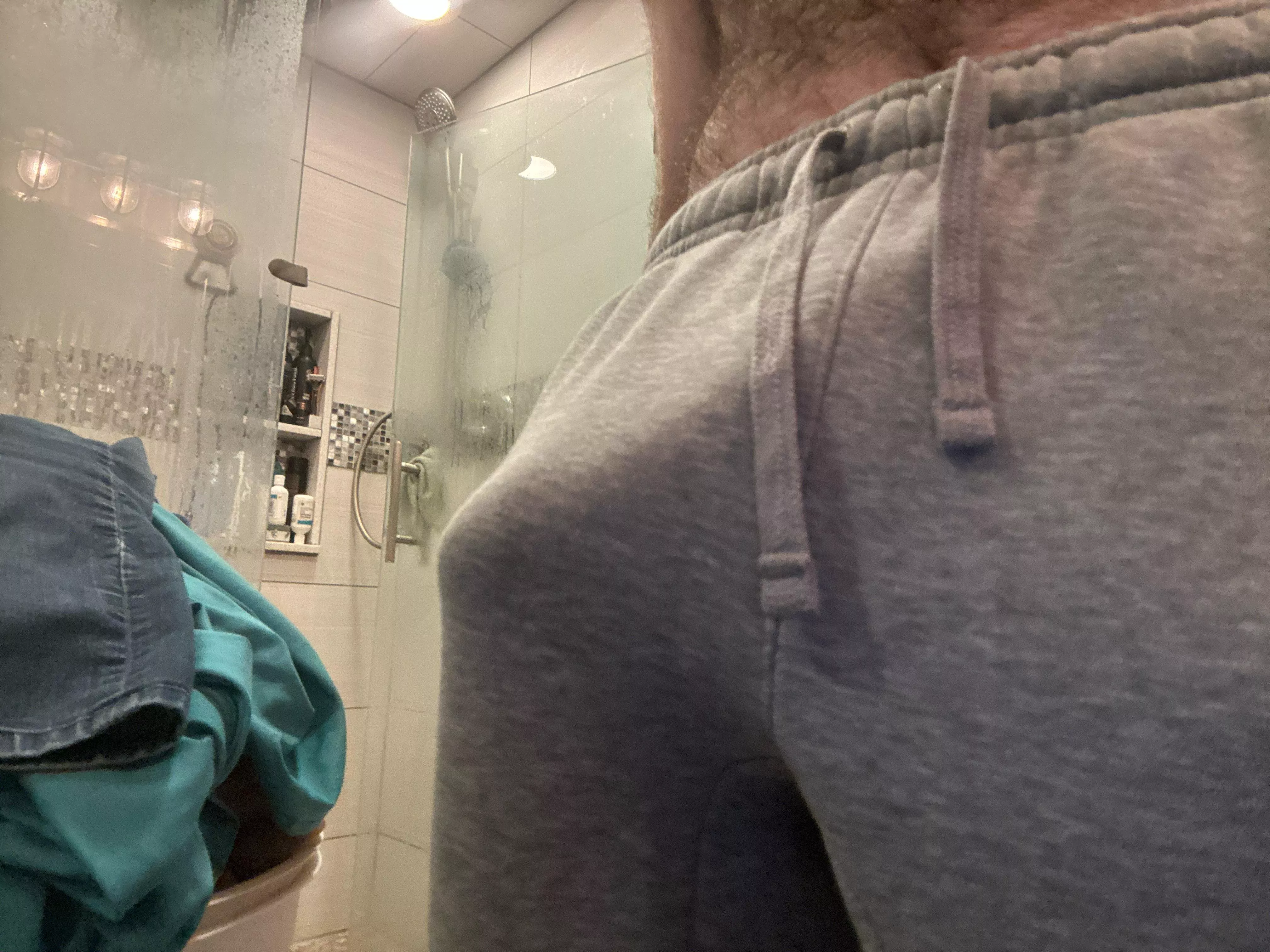 Right after the shower posted by yuhage