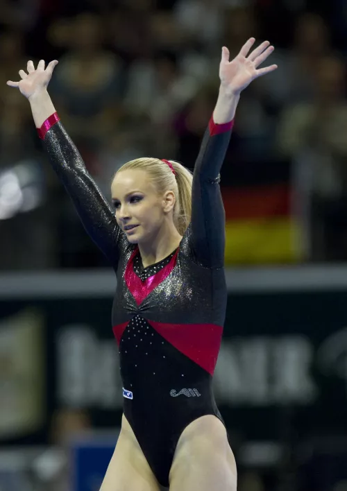 Sandra Izabsa - Romanian gymnast by star_form_tree