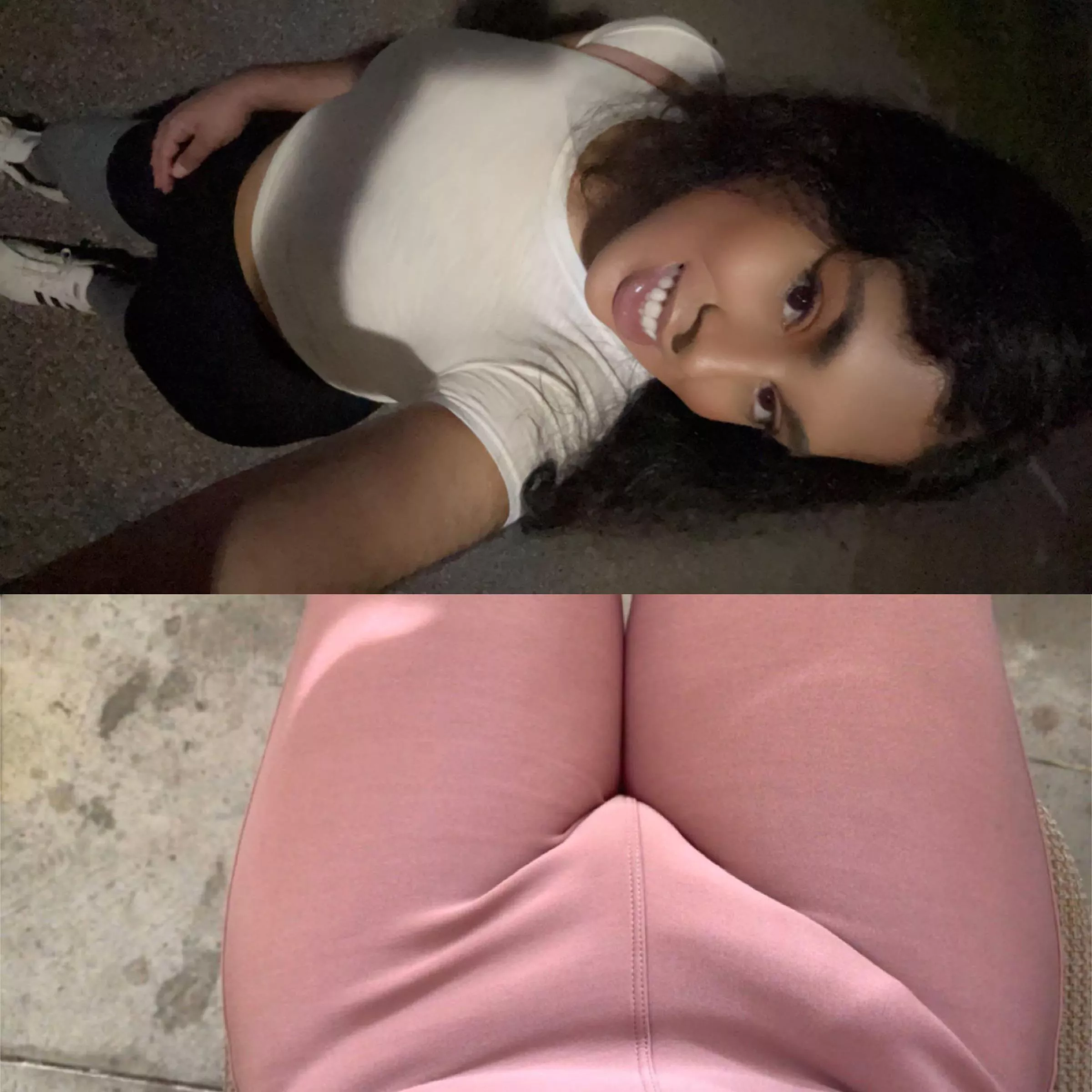 say hi if youd want dick pics in our msgs daily 🩷 posted by AriaMaraj