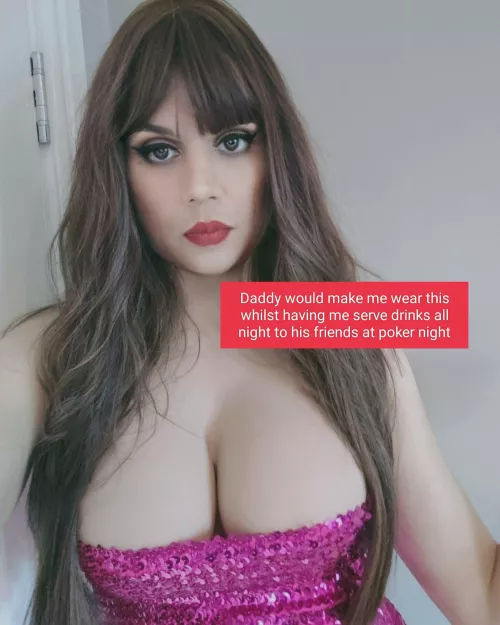 Serving Daddy's friends by Lexi-brooke