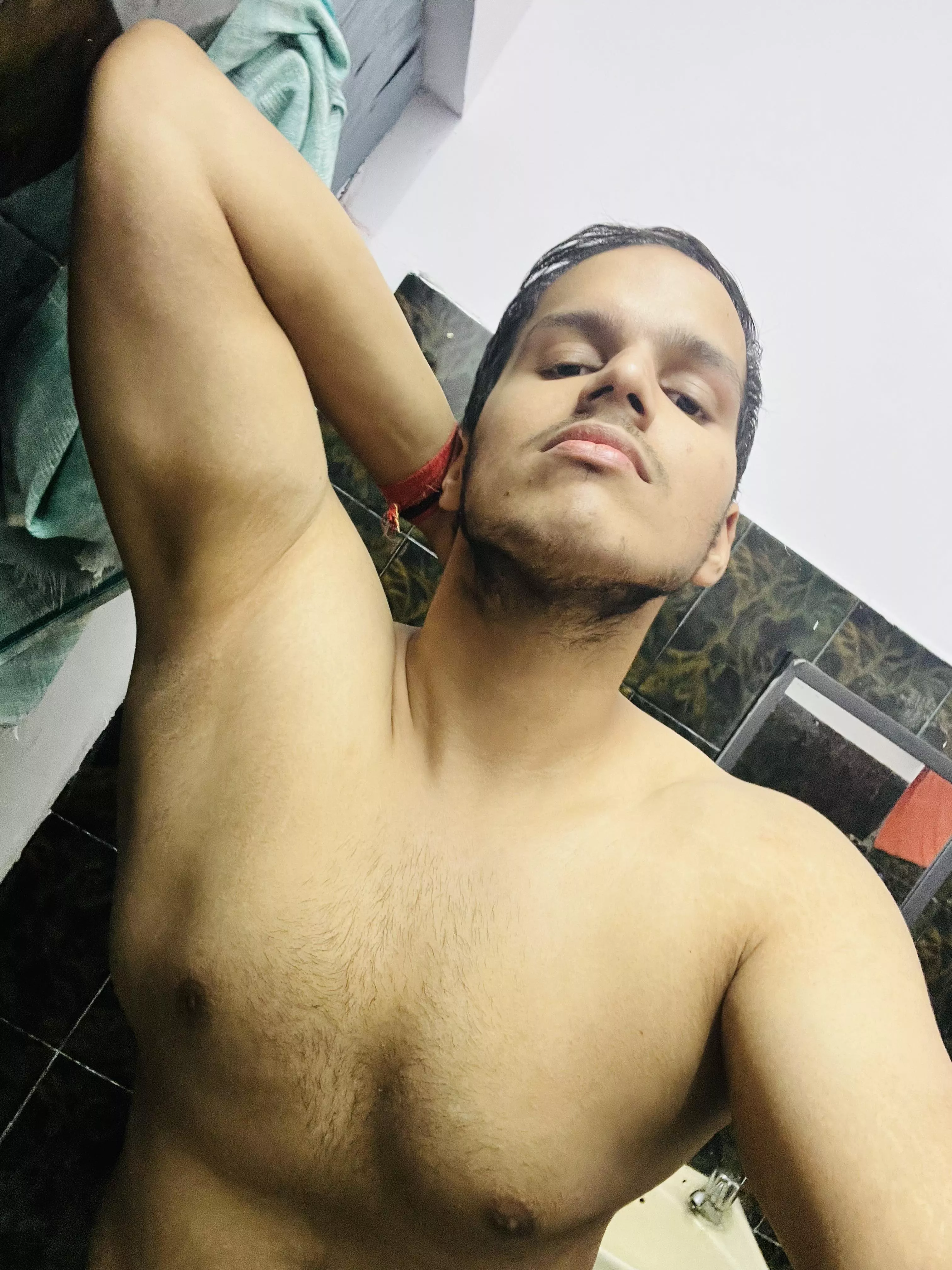 Shaved today for cardio. Let me know what y'all think posted by NewPlace6