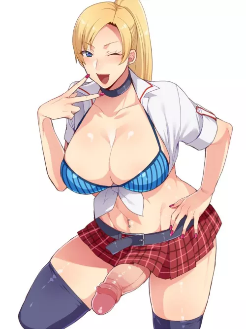 She's got a thick dick by SoManyCookies