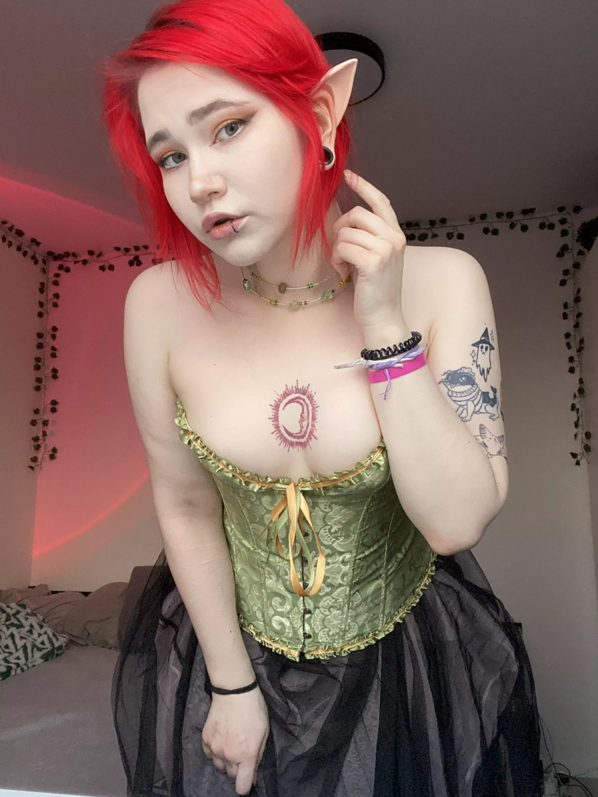 Should I do more corset pics? posted by RieAkuma