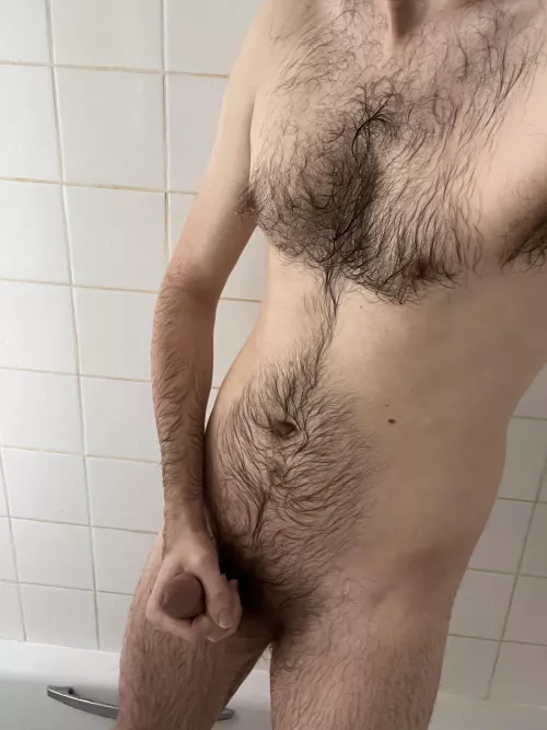 Showers get me in the mood 🤷 by Red-Bat1