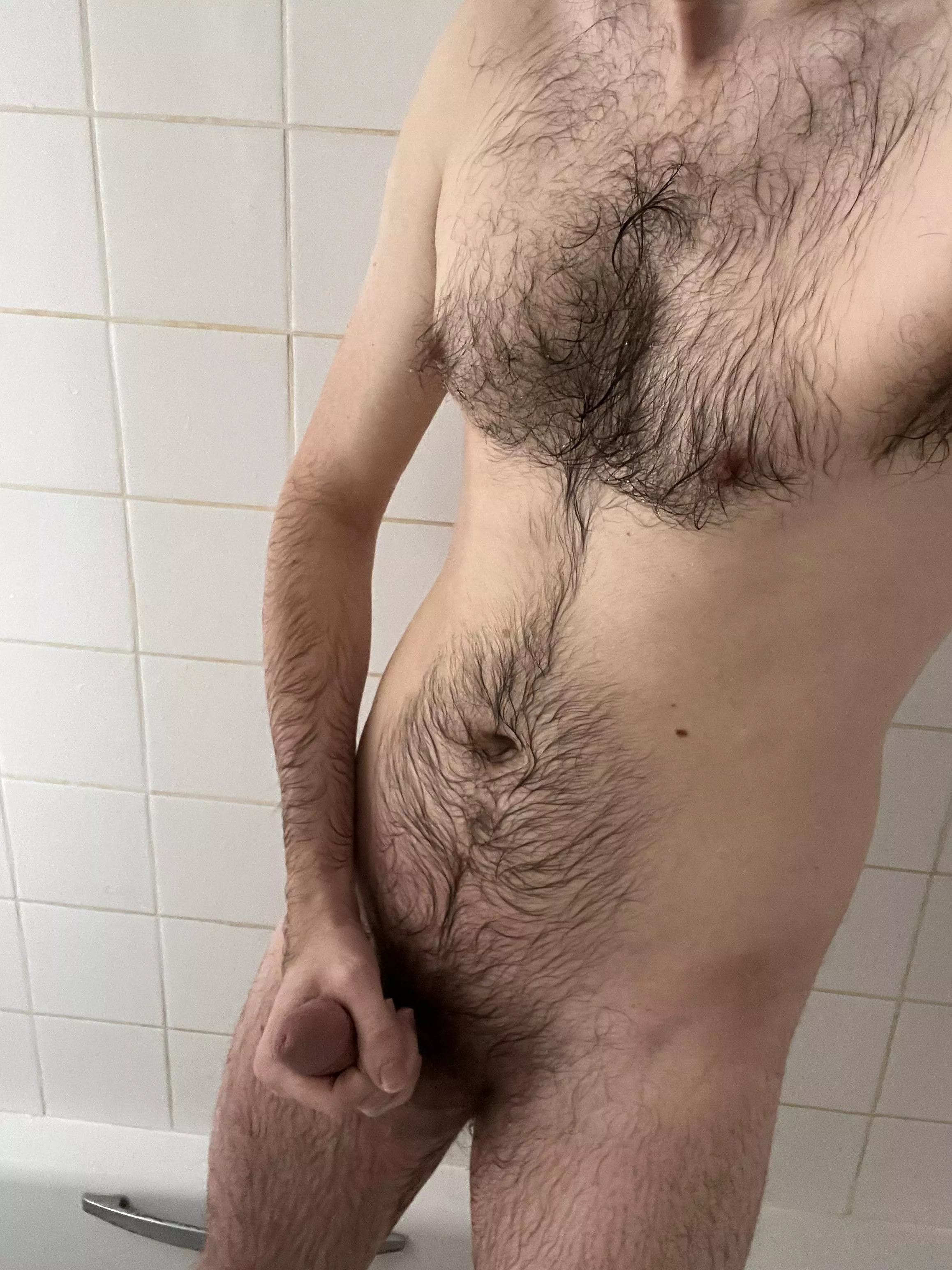 Showers get me in the mood 🤷 posted by Red-Bat1