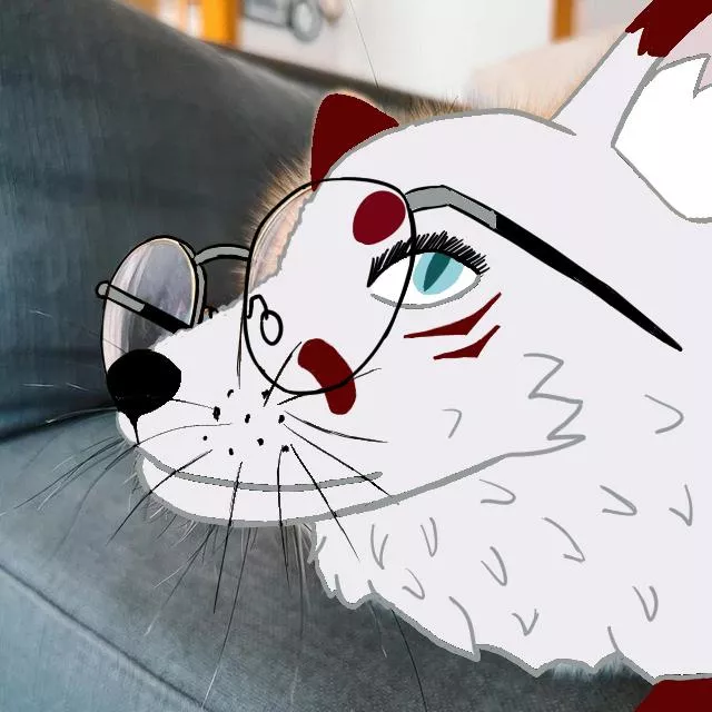 silly picture of myself (art by me) (photo somewhere from pinterest) posted by Massive_Feeling_140