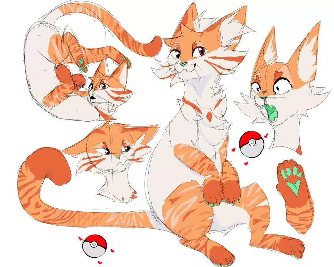 Sketch page (myart) posted by Sixy_uwu