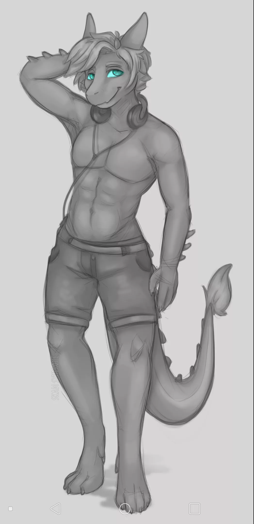 Some sketch style practice I wanted to share! :D posted by SkadiSyndrome