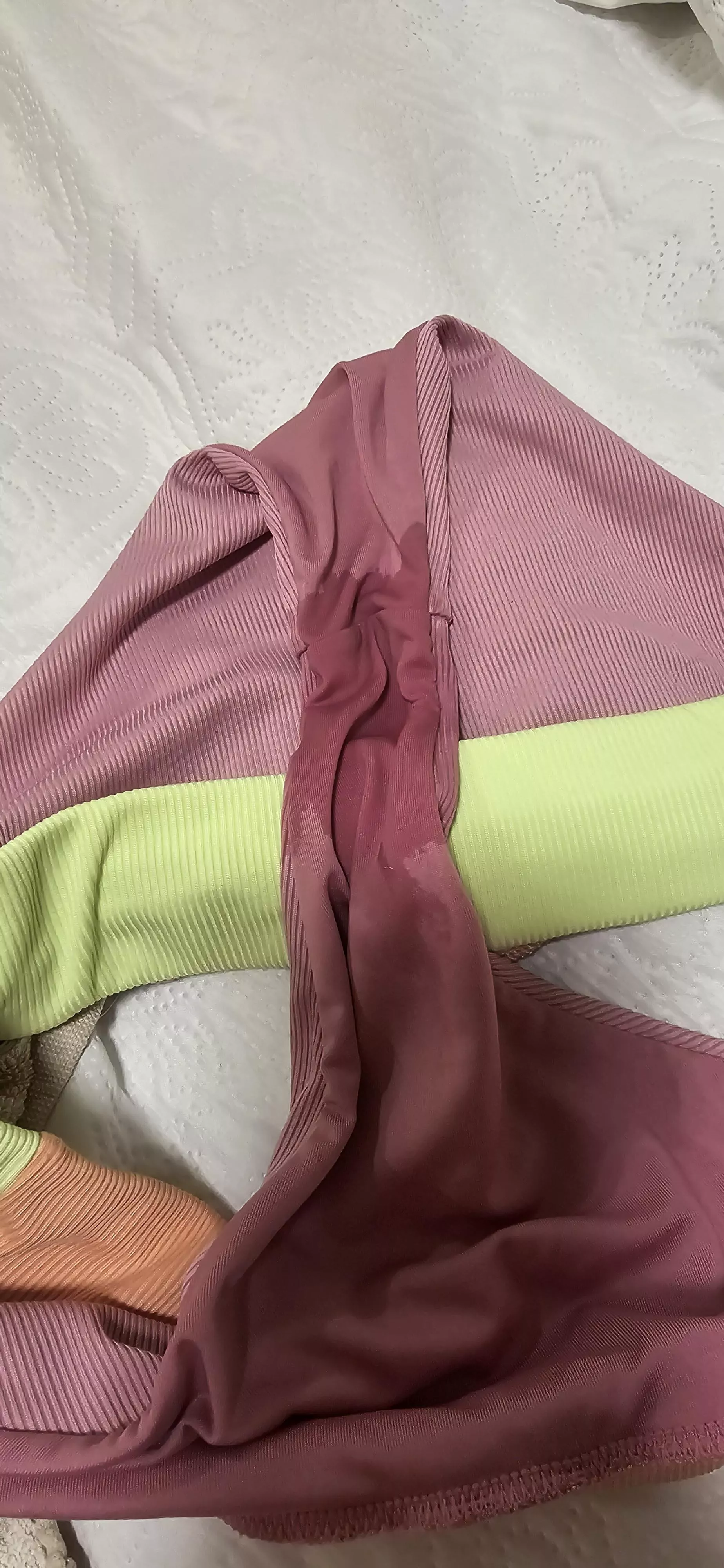 Squirted in my bikini 👙 💦💦💦💦 posted by xBritty_babe