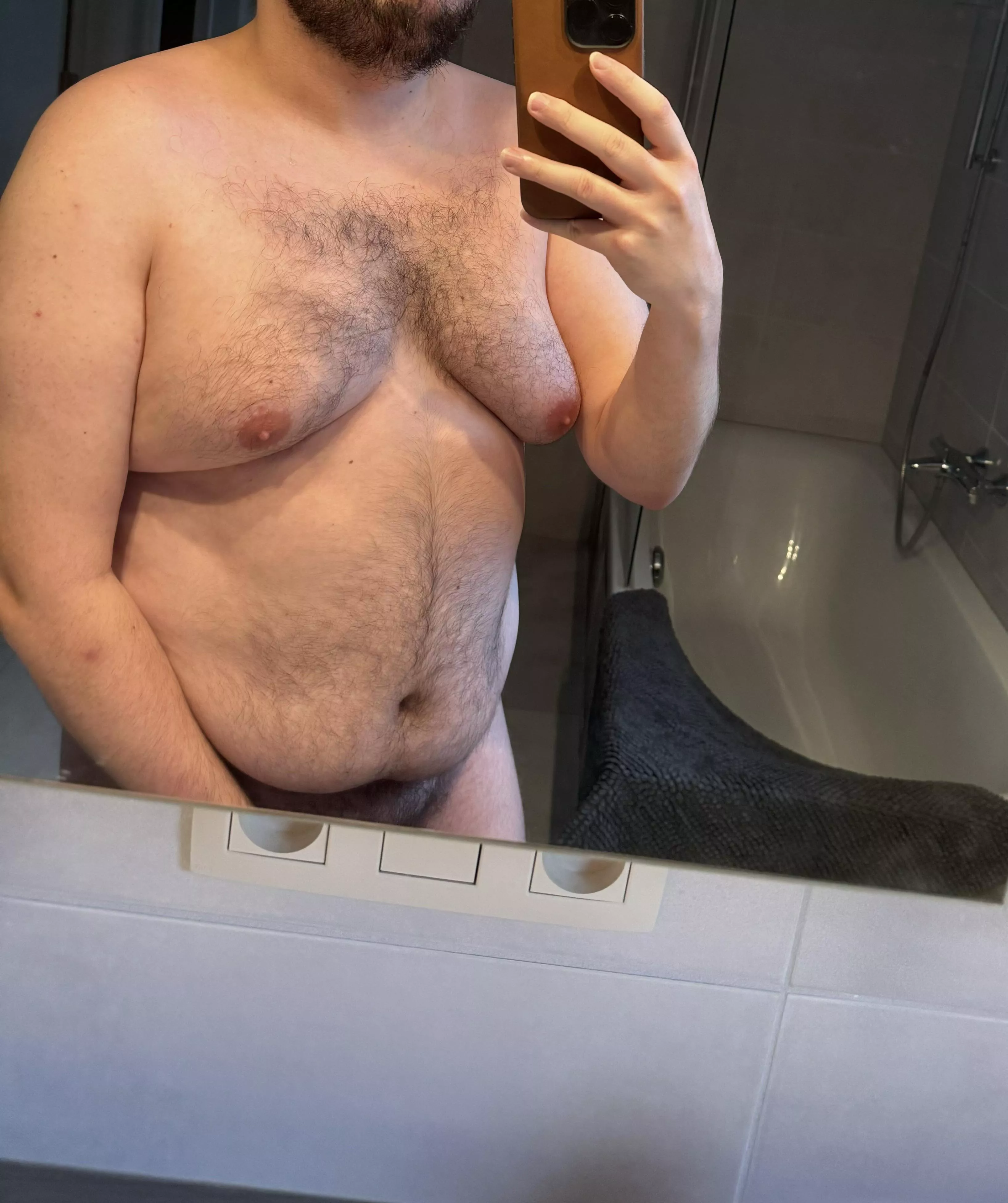 Subby chub here, what would you do to me? 😏 posted by wolfpurr