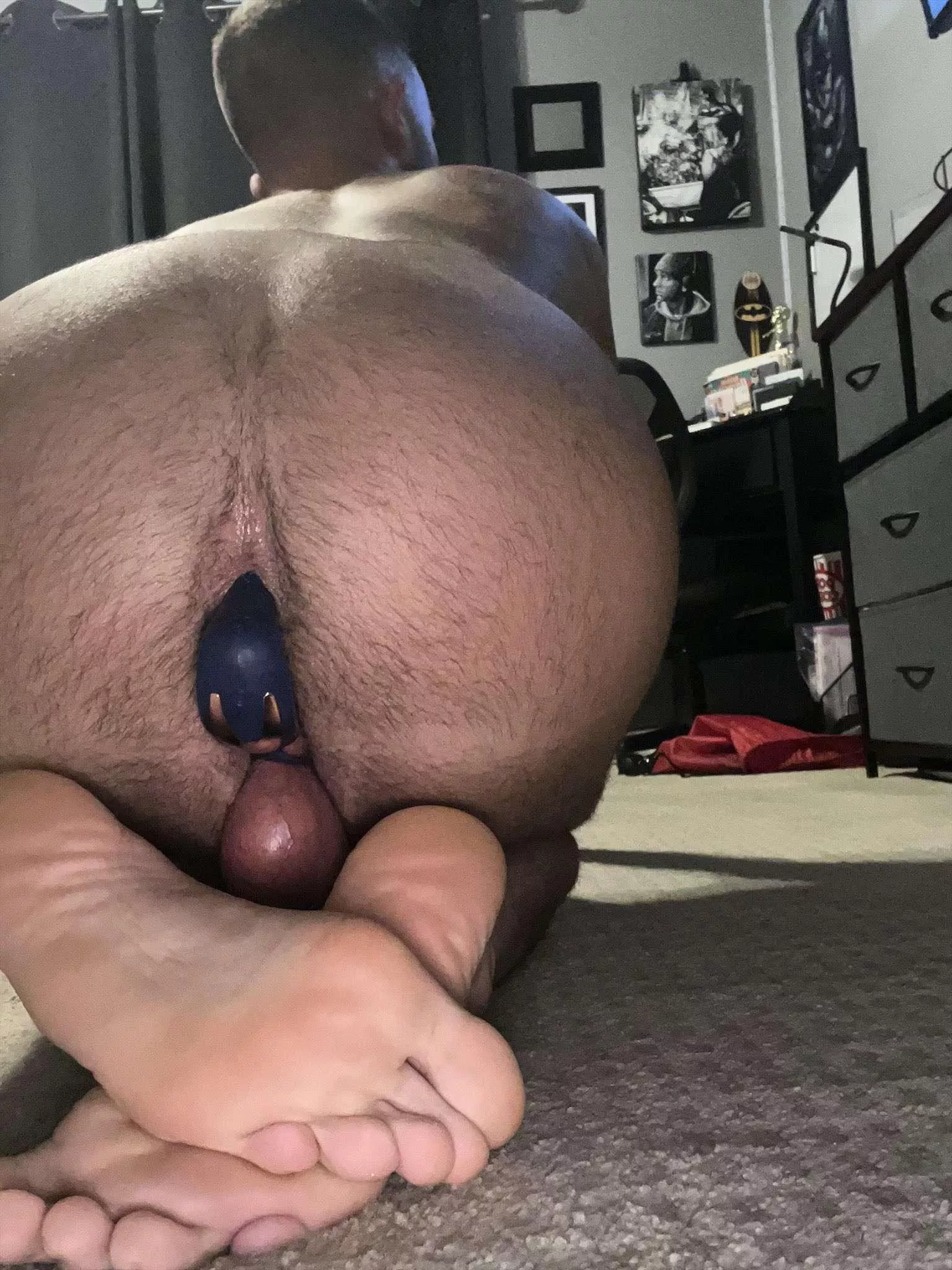 Suck my toes and rim me posted by Nawtyyy_Nick