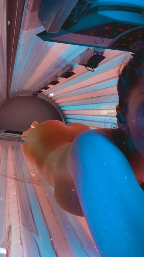 Tanning can be so boring when you go alone by scandalous_fact2