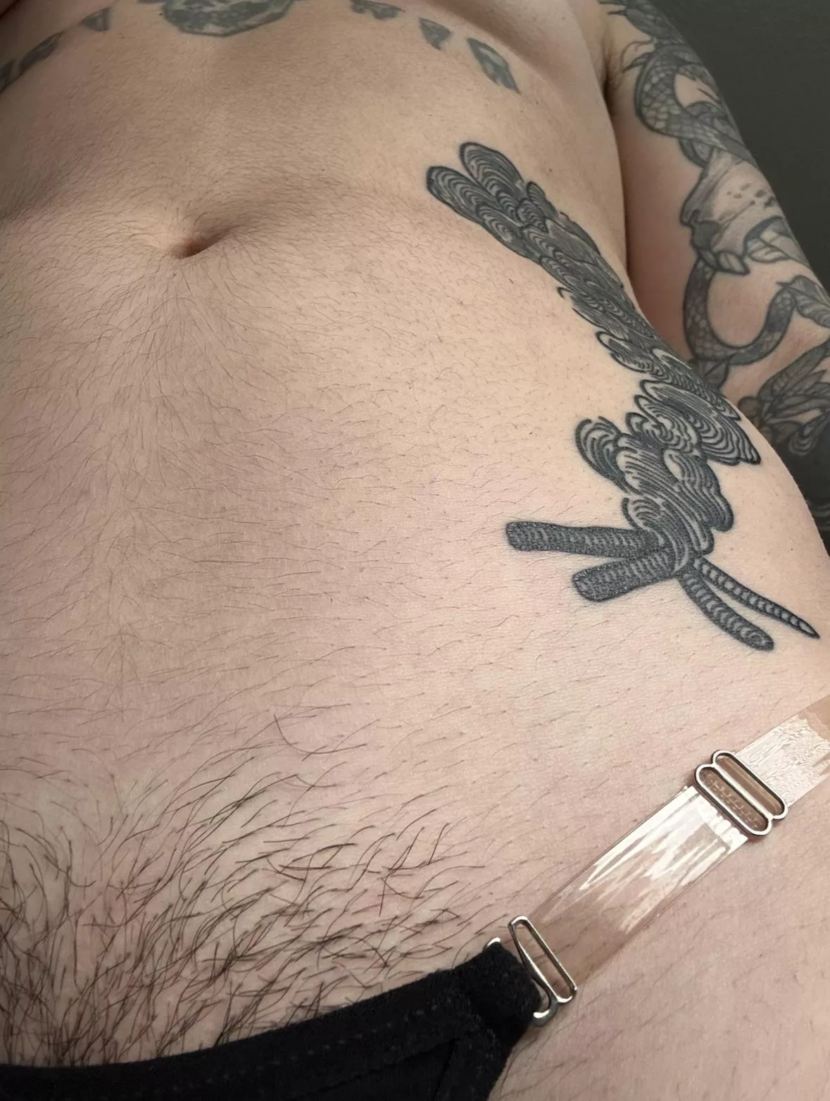 the bush can’t be contained🤭 posted by satansgoodboy_