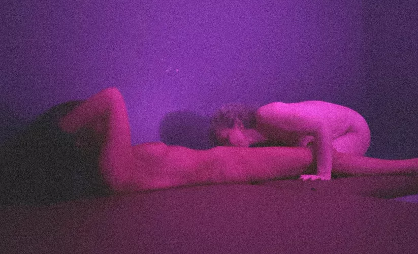 The men had to wait until we invited them to join us by hotlegsplaytime