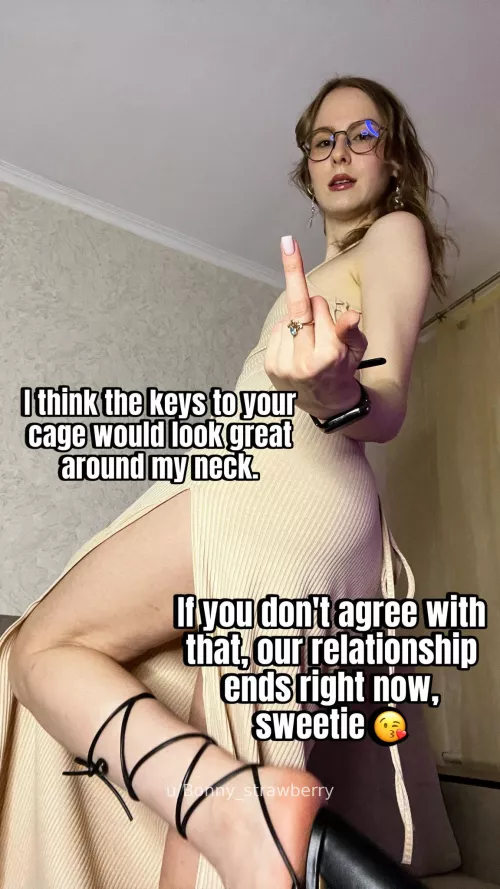 The only way for you to earn attention (OC) by Bonny_strawberry