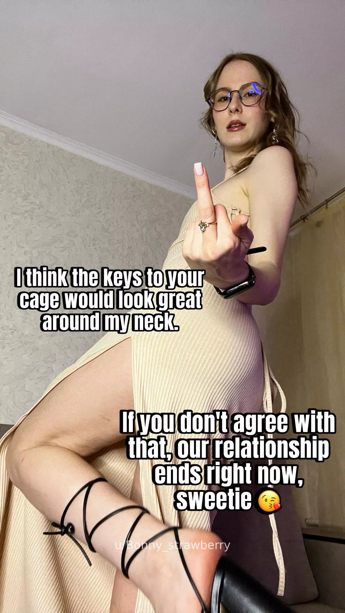 The only way for you to earn attention (OC) posted by Bonny_strawberry