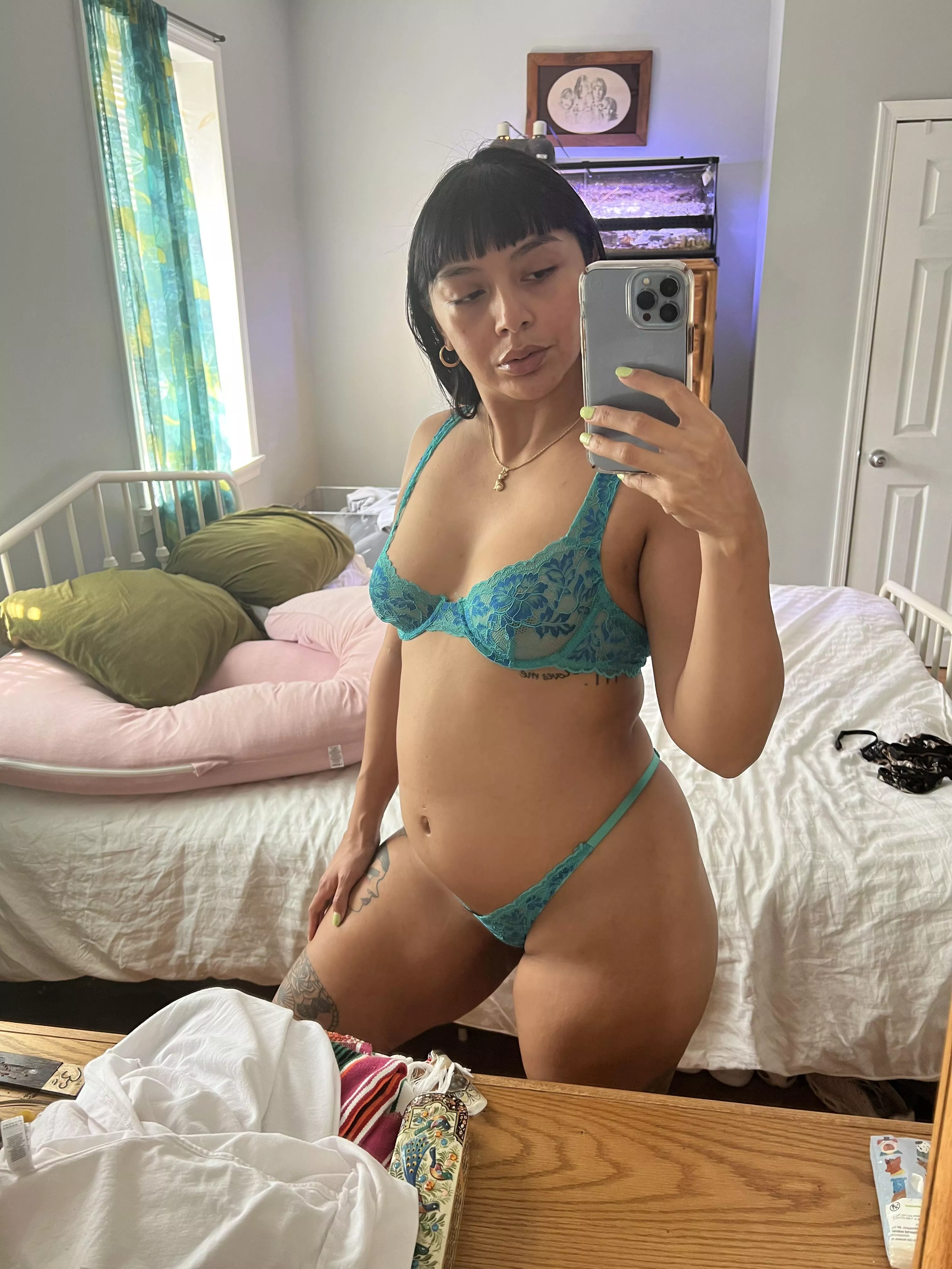 The tiniest bump posted by santanathestripper