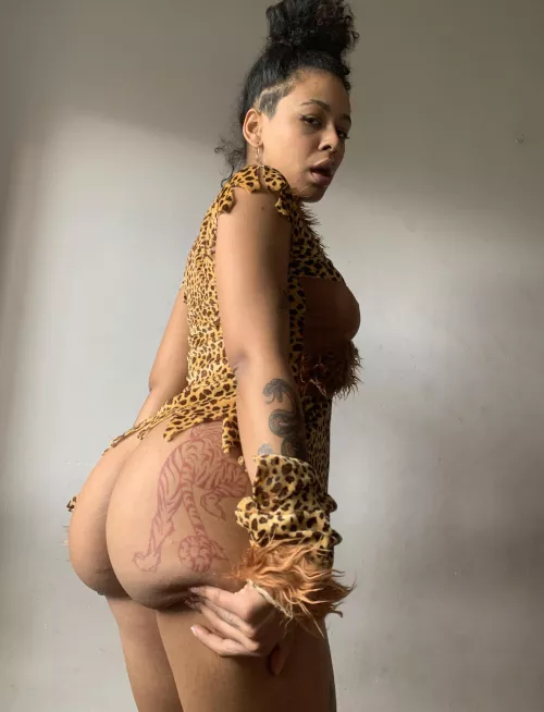 The wildest cat is here to hunt you by Bawdycollect715