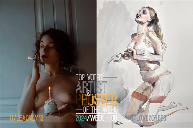 ¡¡ Top Voted of the Week !! by ffffff52_art