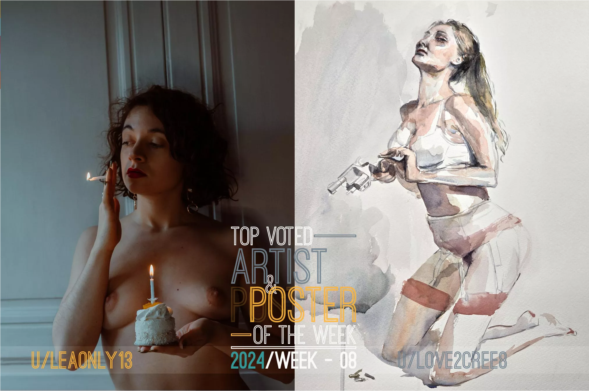 ¡¡ Top Voted of the Week !! posted by ffffff52_art