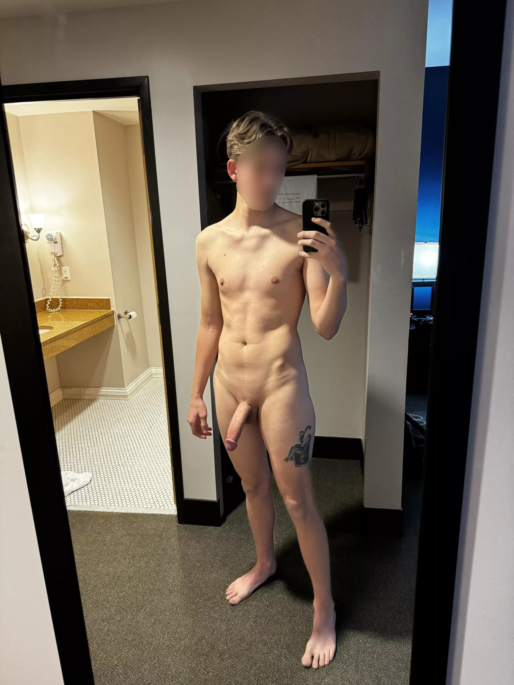 Wanna game in my hotel room together? posted by sexyschlong