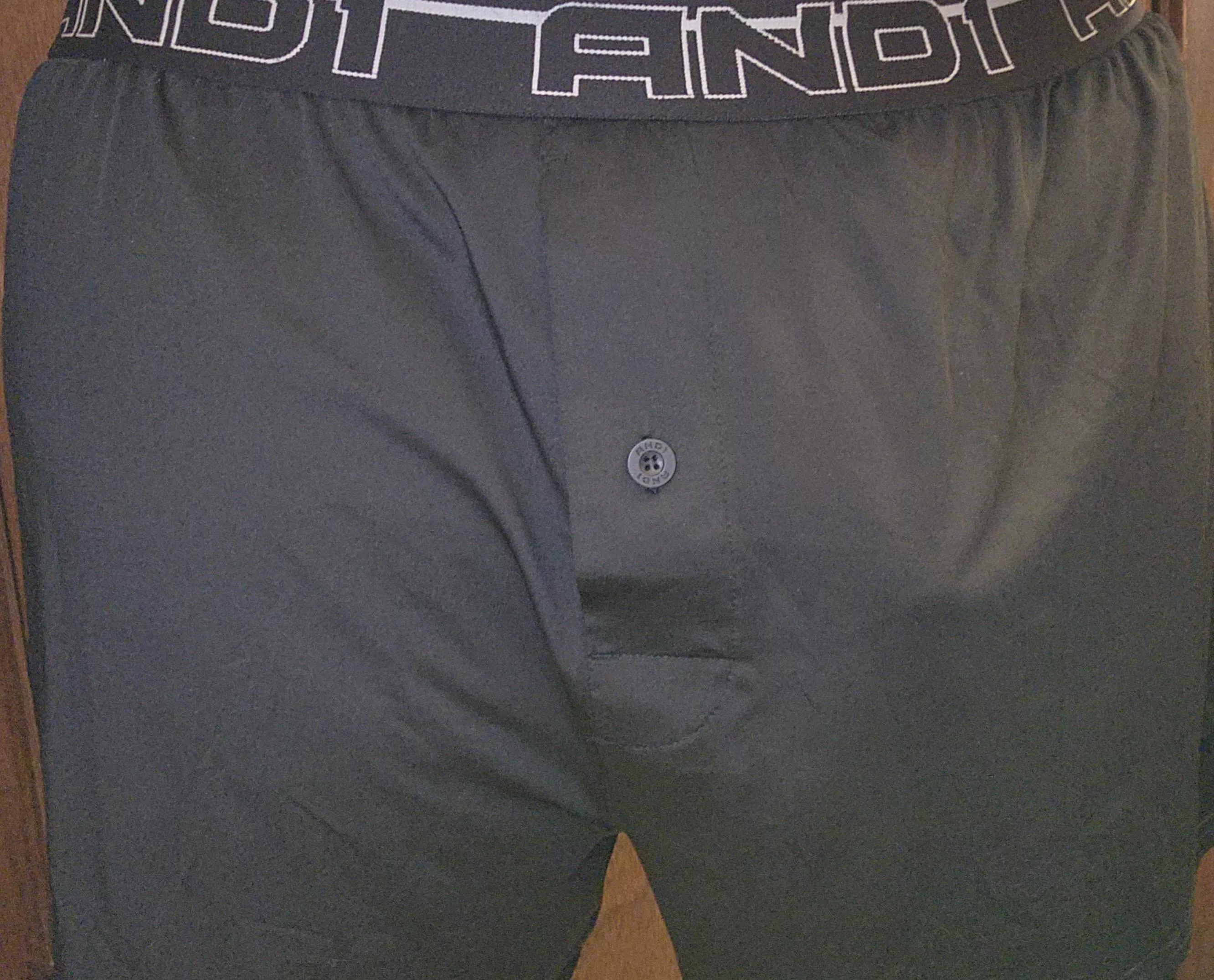 Weekend Black Lounge Boxer Shorts posted by SMDBZ25